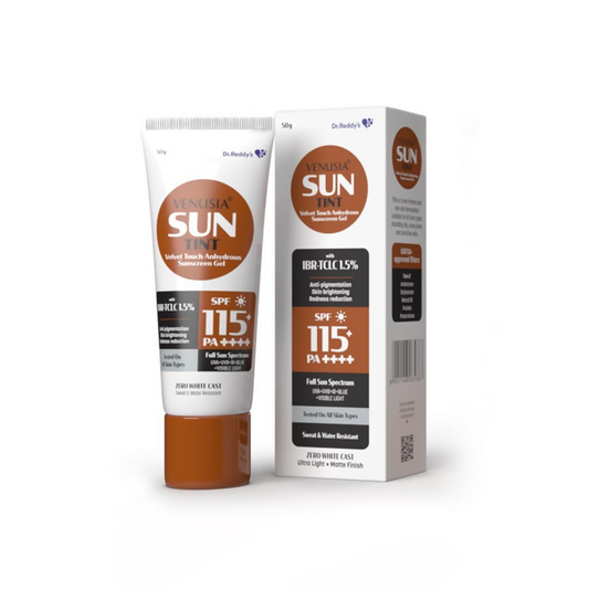 Dr. Reddy's Venusia Sun Tinted Sunscreen Gel SPF 115 Grab2Buy Dr. Reddy's Grab2Buy