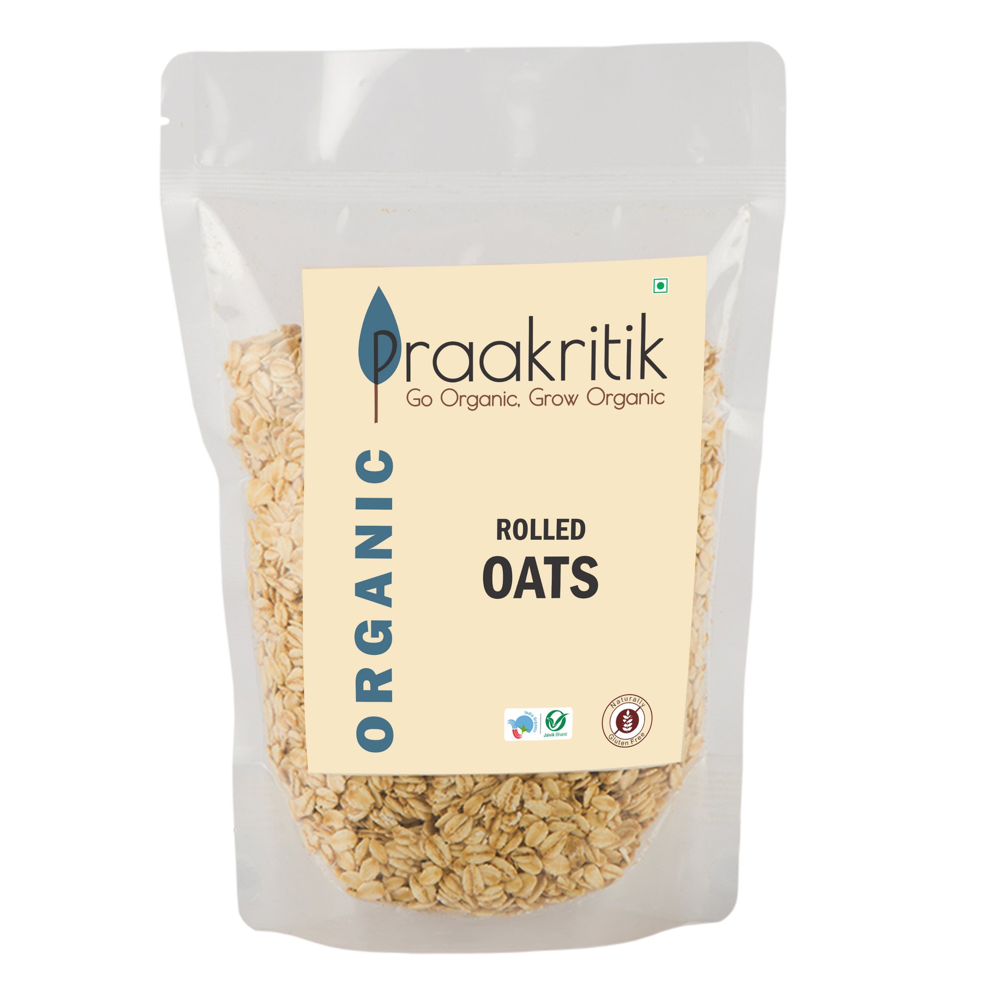 Praakritik Organic Rolled Oats - Grab2buy