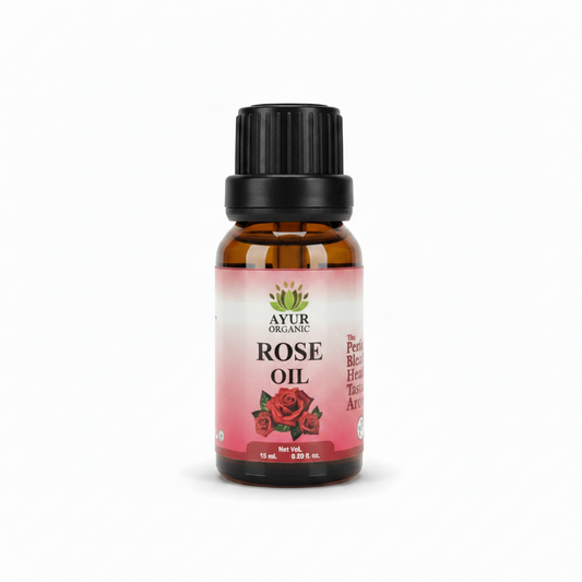 Rose Essential Oil Organic 15ml