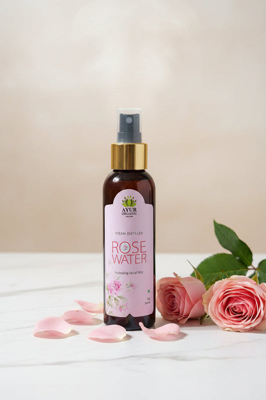 Rose Water Organic