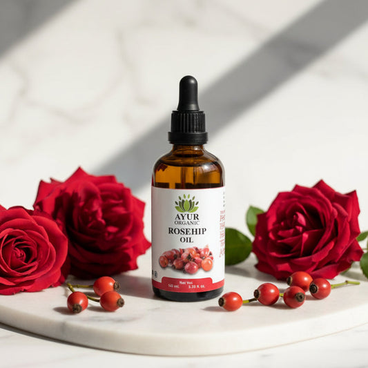 Rosehip Seed Face Oil Organic | Cold Pressed