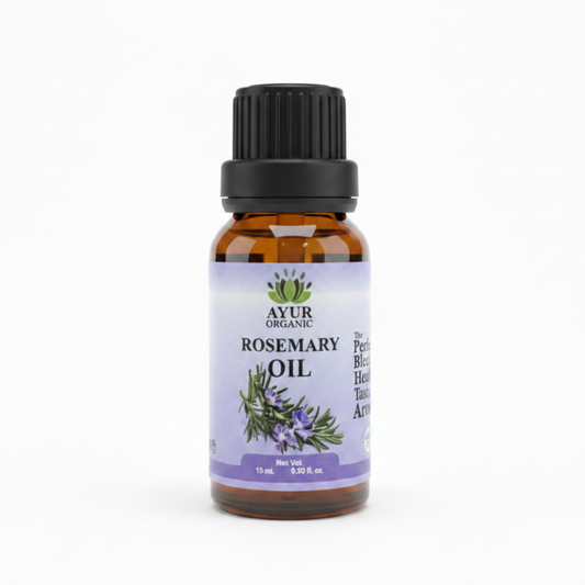 Rosemary Essential Oil Organic 15ml