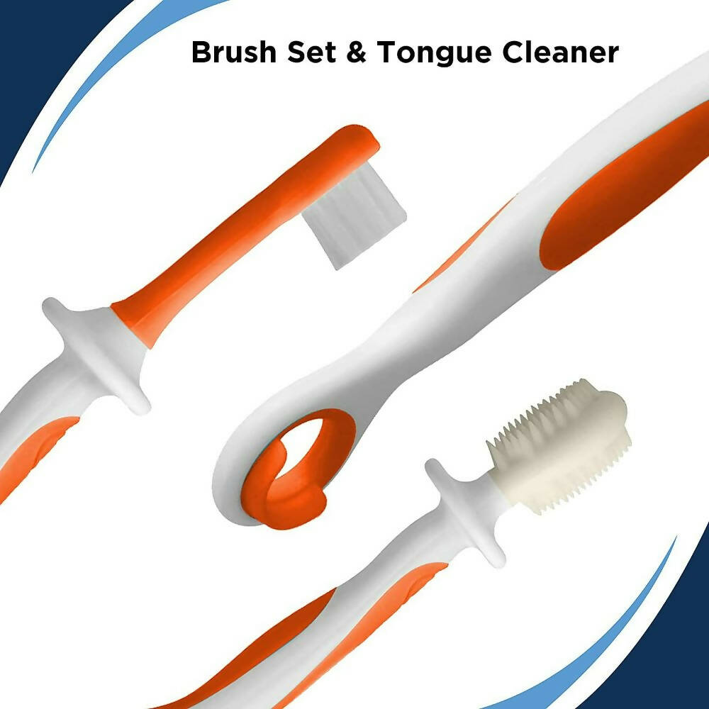 Luvlap Baby Oral Hygiene Combo - Grab2buy