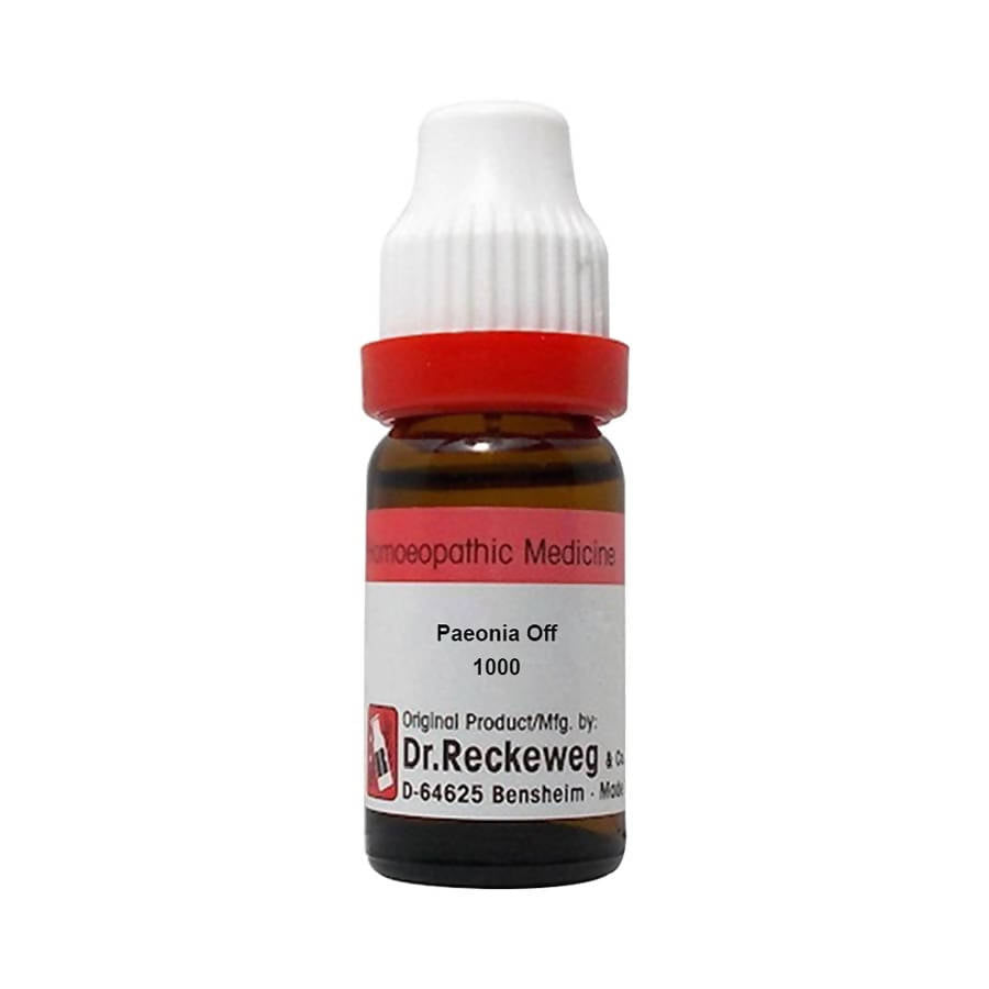 Dr. Reckeweg Paeonia Off Dilution - Distacart