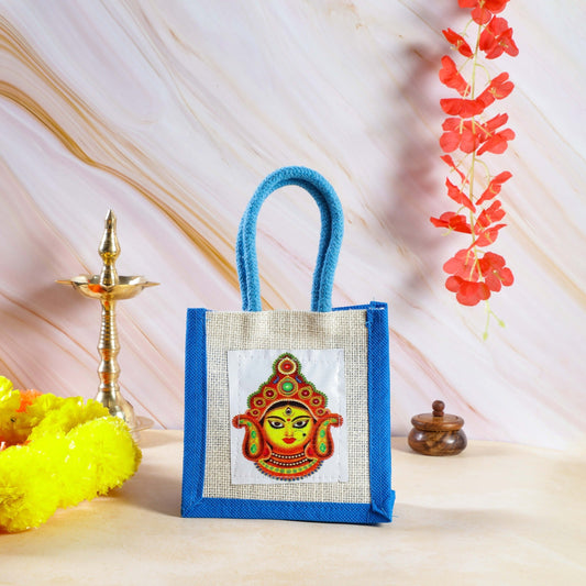 Sri Rudra Theme Jute Bag (SR 02786)