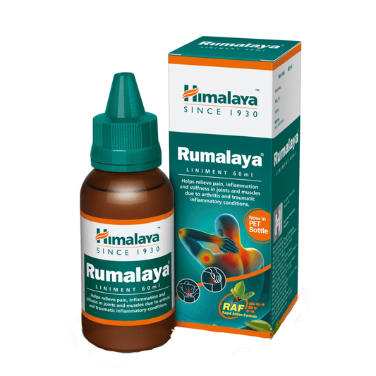 Himalaya Herbals Rumalaya Liniment Liquid (60 ml) - Grab2buy