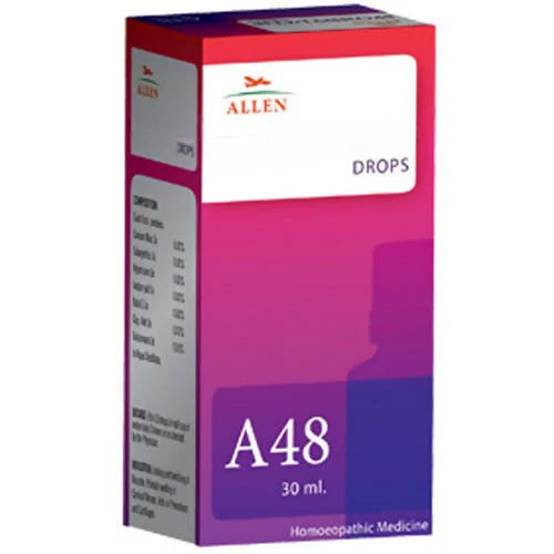 Allen Homeopathy A48 Drops