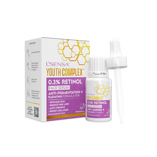 L'Sensa 0.3% Retinol Serum For All Skin Types Grab2Buy L'Sensa Grab2Buy