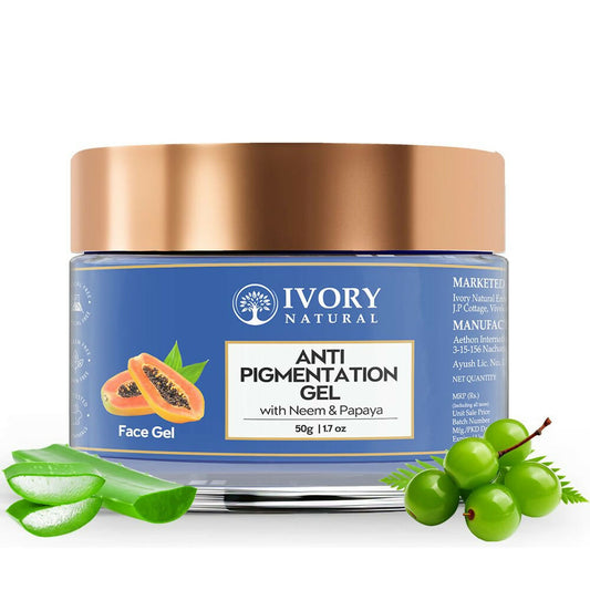 Ivory Natural Pigmentation Gel For Fade Dark Spots & Pigmentation | Swadesiicart