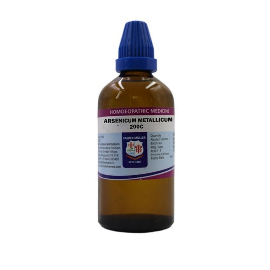 Father Muller Arsenicum Metallicum Dilution