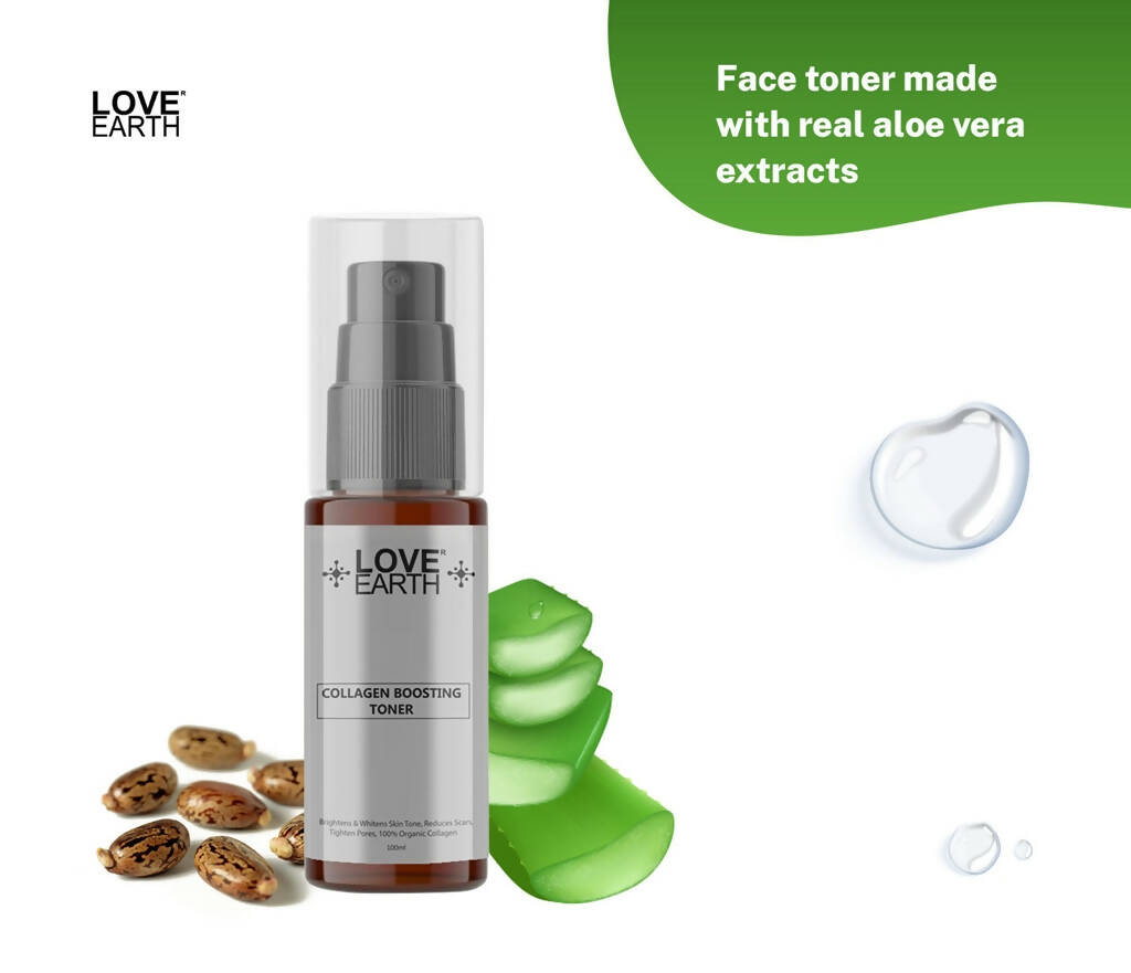 Love Earth Collagen Boosting Toner - Grab2buy