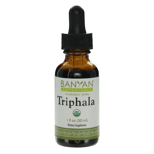 Triphala Liquid Extract | Certified Organic | Detoxification | 30ml