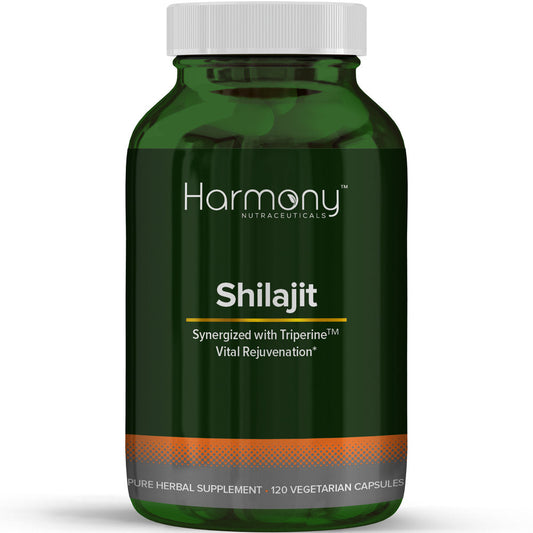 Shilajit Capsules | 120 Vegetarian Capsules | Made in USA