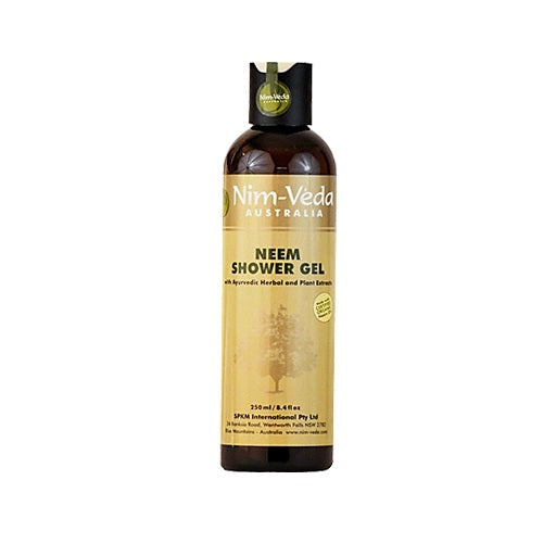 Nim-Véda | Neem Shower Gel | 250ml | Organic | Neem | For All Skin Types