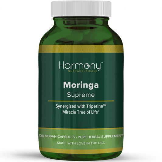 Harmony Veda | Moringa | 120 Capsules