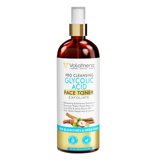 Volamena Pro Clearing Glycolic Acid Face Toner Grab2Buy Volamena Grab2Buy