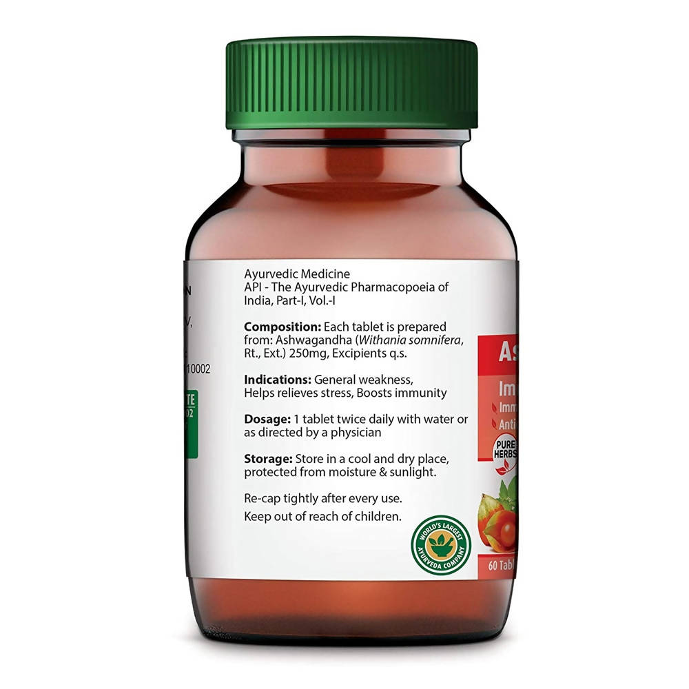 Dabur Ashwagandha Tablets Immunity Booster online