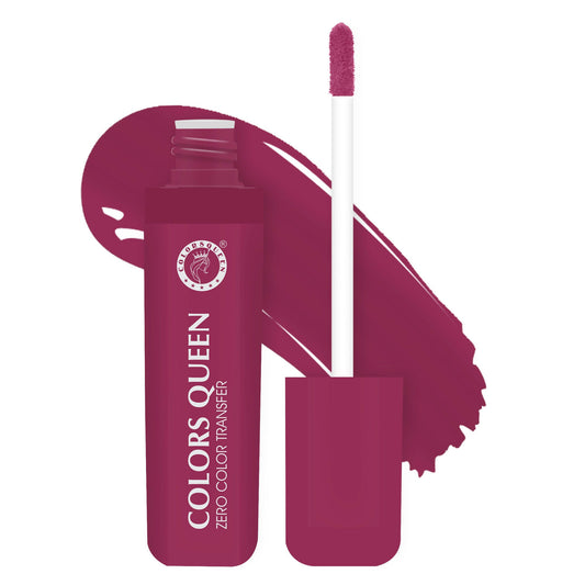 Colors Queen Zero Color Transfer Liquid Lipstick - Fall In Love Grab2Buy Colors Queen Grab2Buy