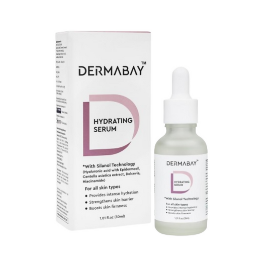 Dermabay Hydrating Serum Advanced Formula with Hyaluronic acid & Niacinamide Grab2Buy Dermabay Grab2Buy