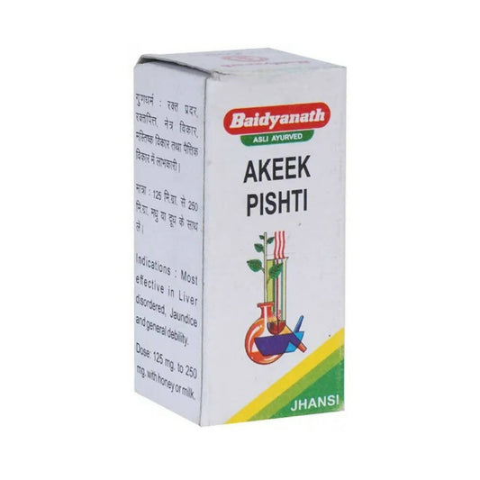 Baidyanath Jhansi Akeek Pishti - Grab2buy