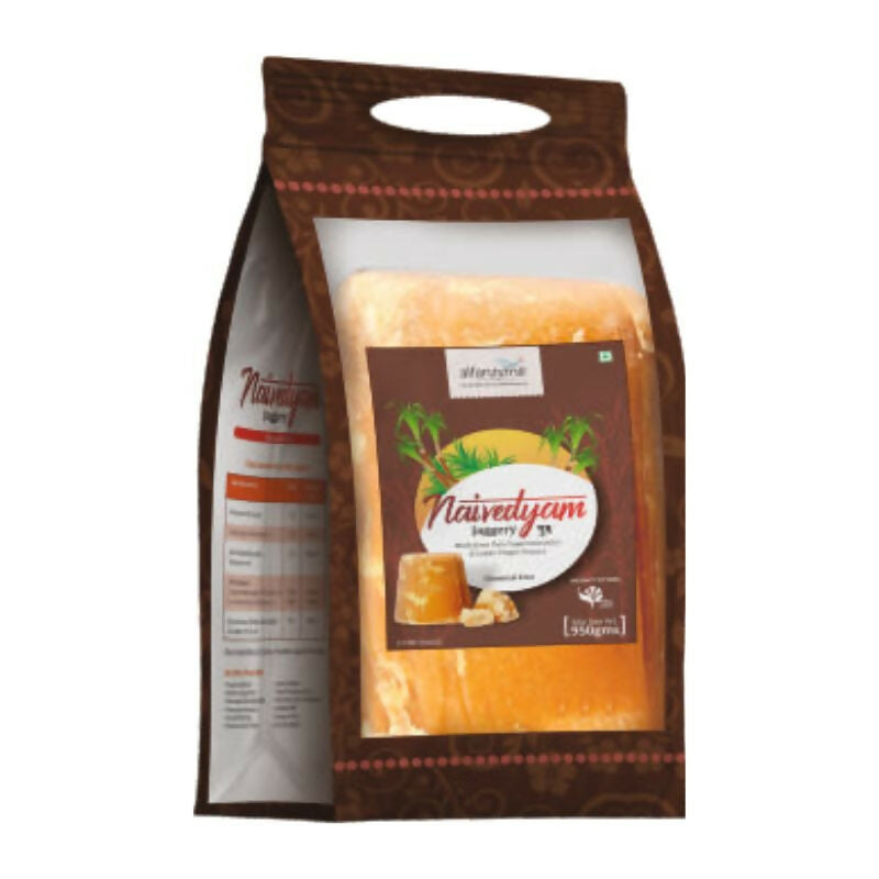 Naivedyam Chemical Free Jaggery Cubes - Grab2buy