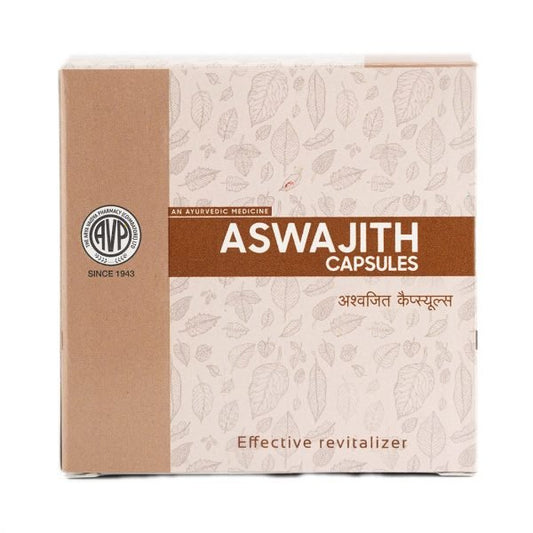 AVP Ayurveda Aswajith Capsules - Grab2buy