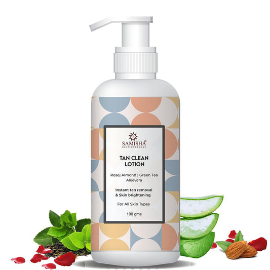Samisha Tan Clean Cream