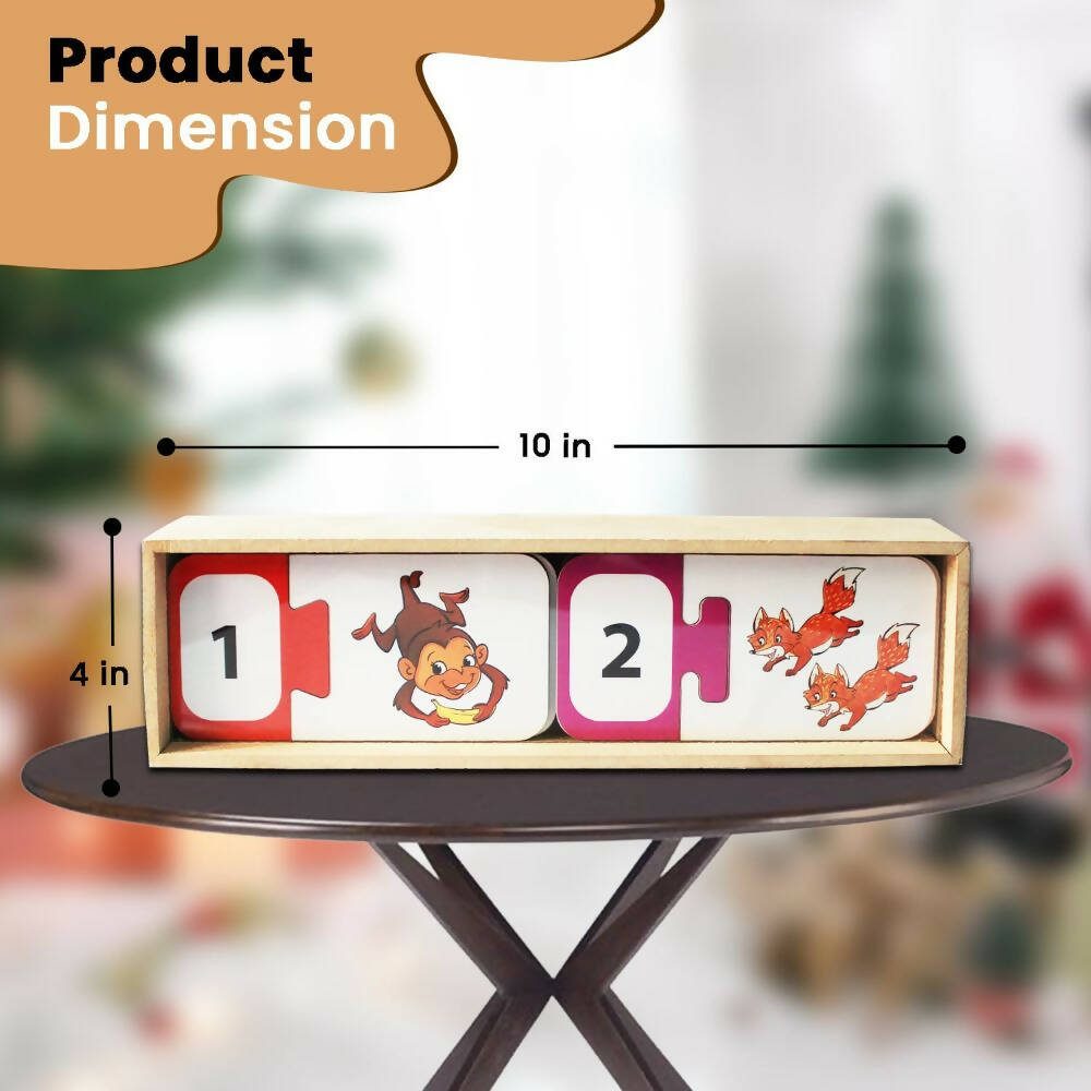 Matoyi Educational Puzzles Kit (Alphabets & Numbers) - Grab2buy