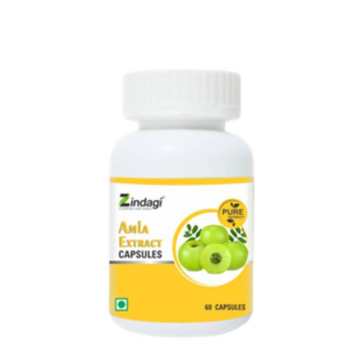 Zindagi Amla Extract Capsules - Grab2buy