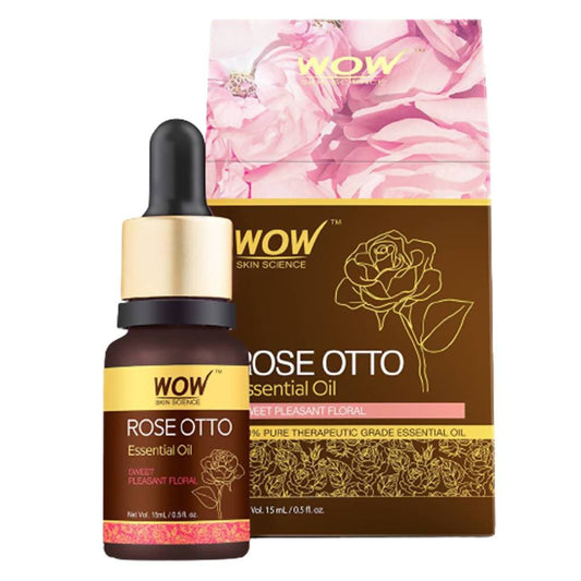 Wow Skin Science Rose Otto Essential Oil Grab2Buy Wow Skin Science Grab2Buy
