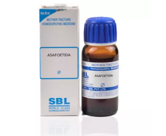 SBL Asafoetida Mother Tincture Q for Indigestion Acidity Gas Cough Headache