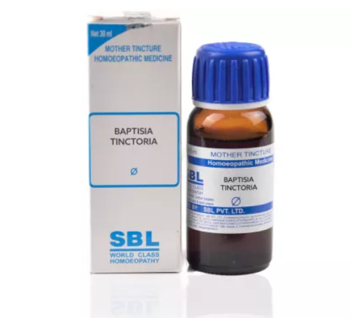 SBL Baptisia Tinctoria Mother Tincture Q for Fever Indigestion Acidity Gas Bad Breath