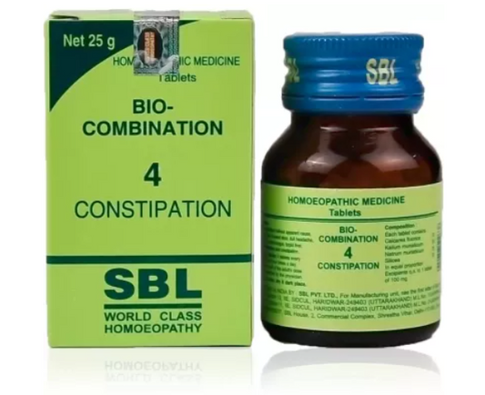 SBL Bio-Combination 4 for Constipation Tablet 25gm for itching constipation Acidity