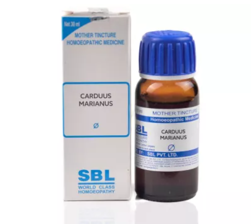 SBL Carduus Marianus Mother Tincture Q for liver health Indigestion Acidity Gas