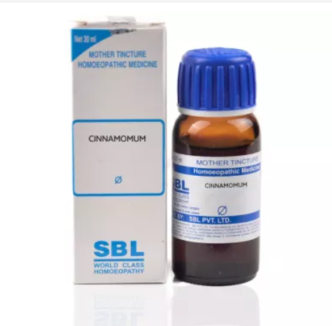 SBL Cinnamomum Mother Tincture Q for digestion gastric problems