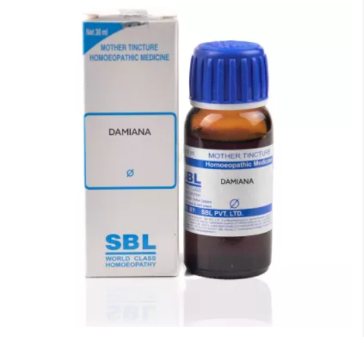 SBL Damiana Mother Tincture Q 30ML for Indigestion Acidity Gas