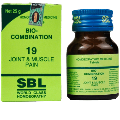 SBL Homeopathy Bio-Combination 19 Tablets | Grab2Buy