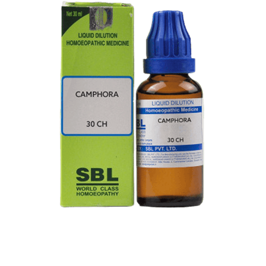 SBL Homeopathy Camphora Dilution