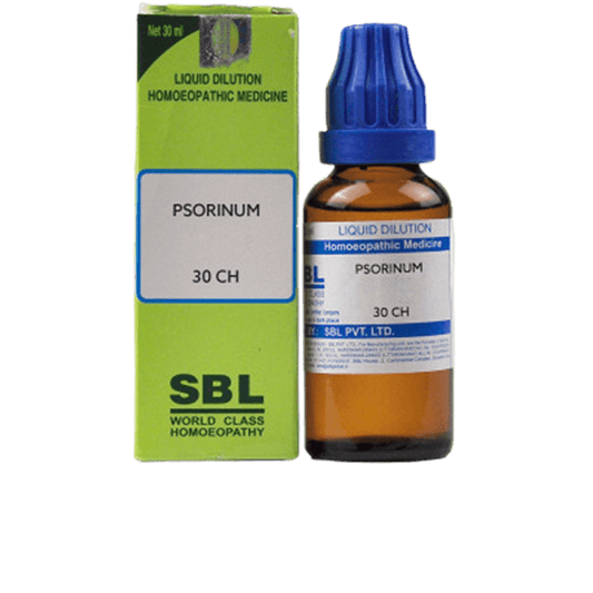 SBL Homeopathy Psorinum Dilution