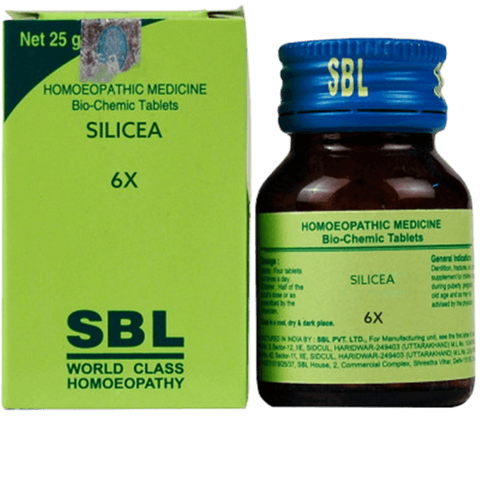 SBL Homeopathy Silicea Biochemic Tablets | Grab2Buy