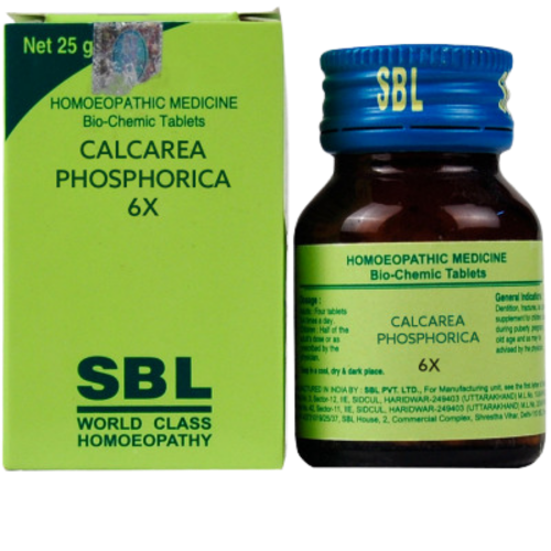 SBL Homeopathy Calcarea Phosphorica Biochemic Tablets | Grab2Buy