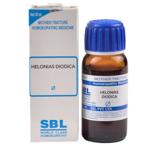 SBL Homeopathy Helonias Diodica Mother Tincture Q - Grab2buy