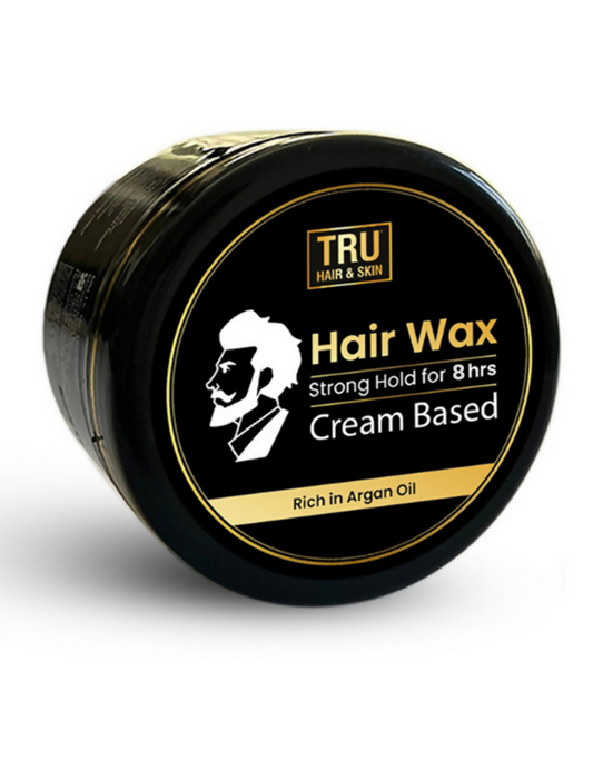 Tru Hair & Skin Strong Hold For 12-Hours Hair Wax Cream with Argan Oil Grab2Buy Tru Hair & Skin Grab2Buy