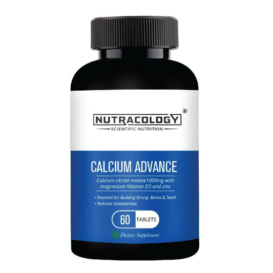 Nutracology Calcium Advance For Strong Bones & Teeth Tablets - Grab2buy