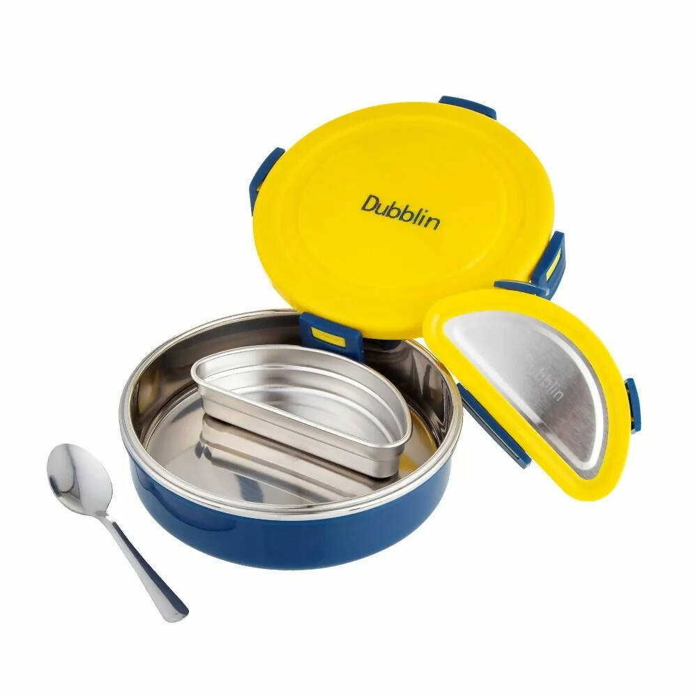 Dubblin Mint Stainless Steel Lunch Box - Grab2buy