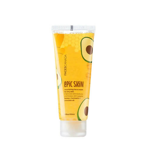 Faces Canada Epic Skin Nourishing Face Wash For Dry Skin - Grab2buy
