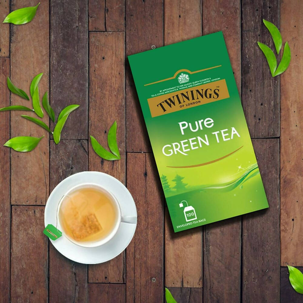 Twinings Pure Green Tea Teabags - Grab2buy