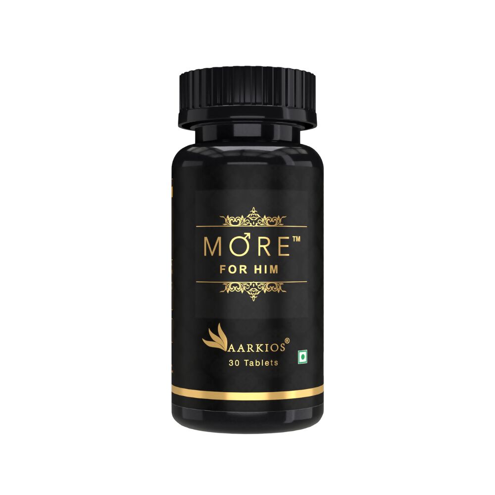 Aarkios More for Him Energy and Libido Booster Tablets for Men - Grab2buy