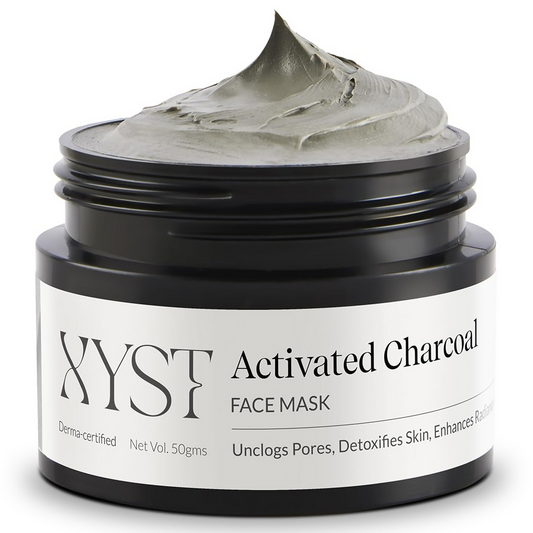 Xyst Derma Certified Activated Charcoal Clay Face Mask Grab2Buy Xyst Grab2Buy