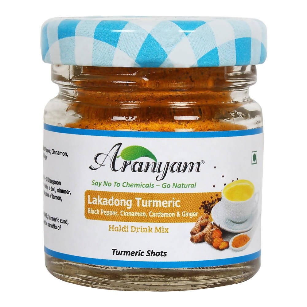 Aranyam Lakadong Turmeric Black Pepper, Cinnamon, Cardamon & Ginger - Grab2buy
